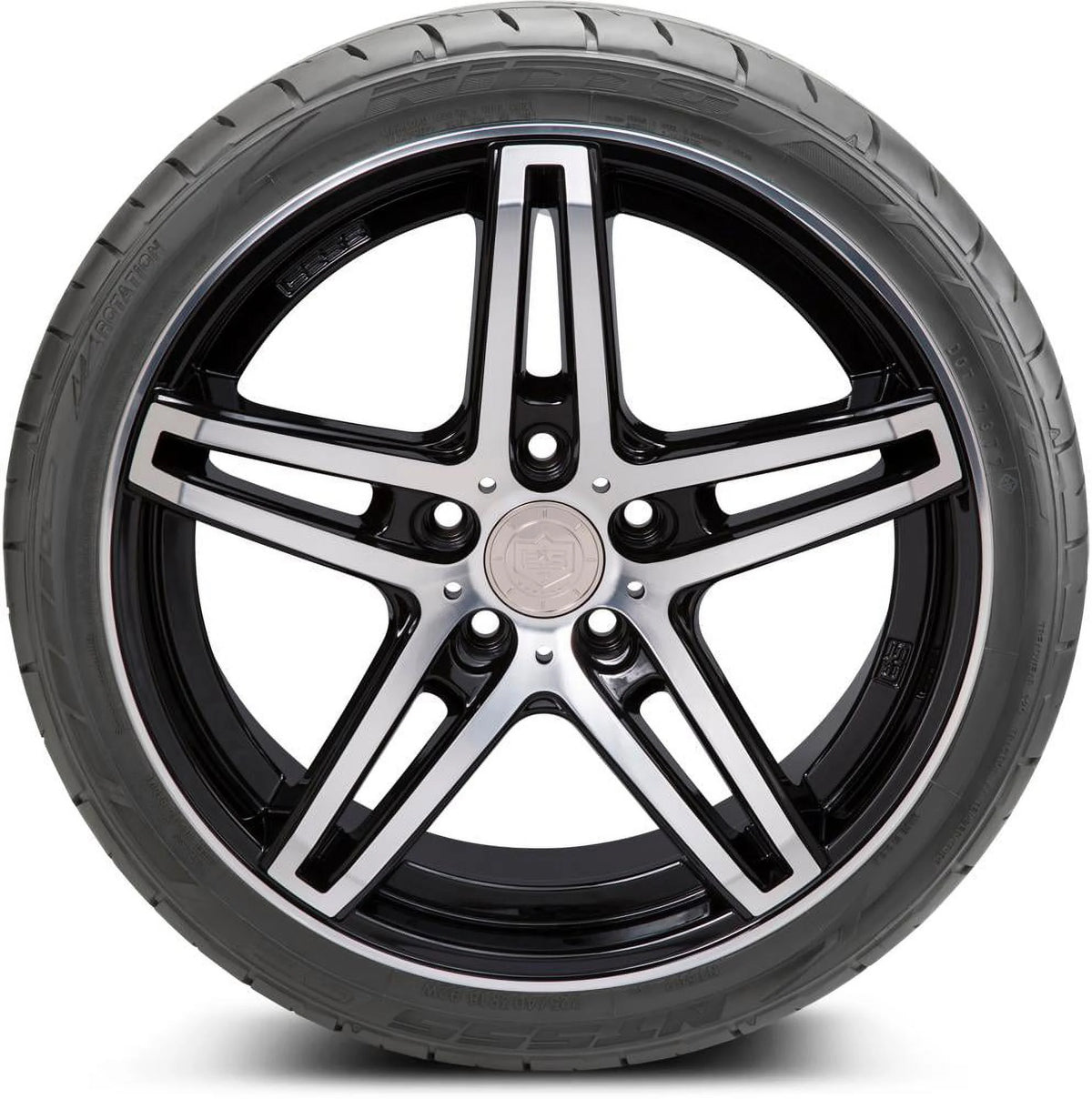 Nitto NT555 G2 Tire, 295/45R18XL 112W BSW