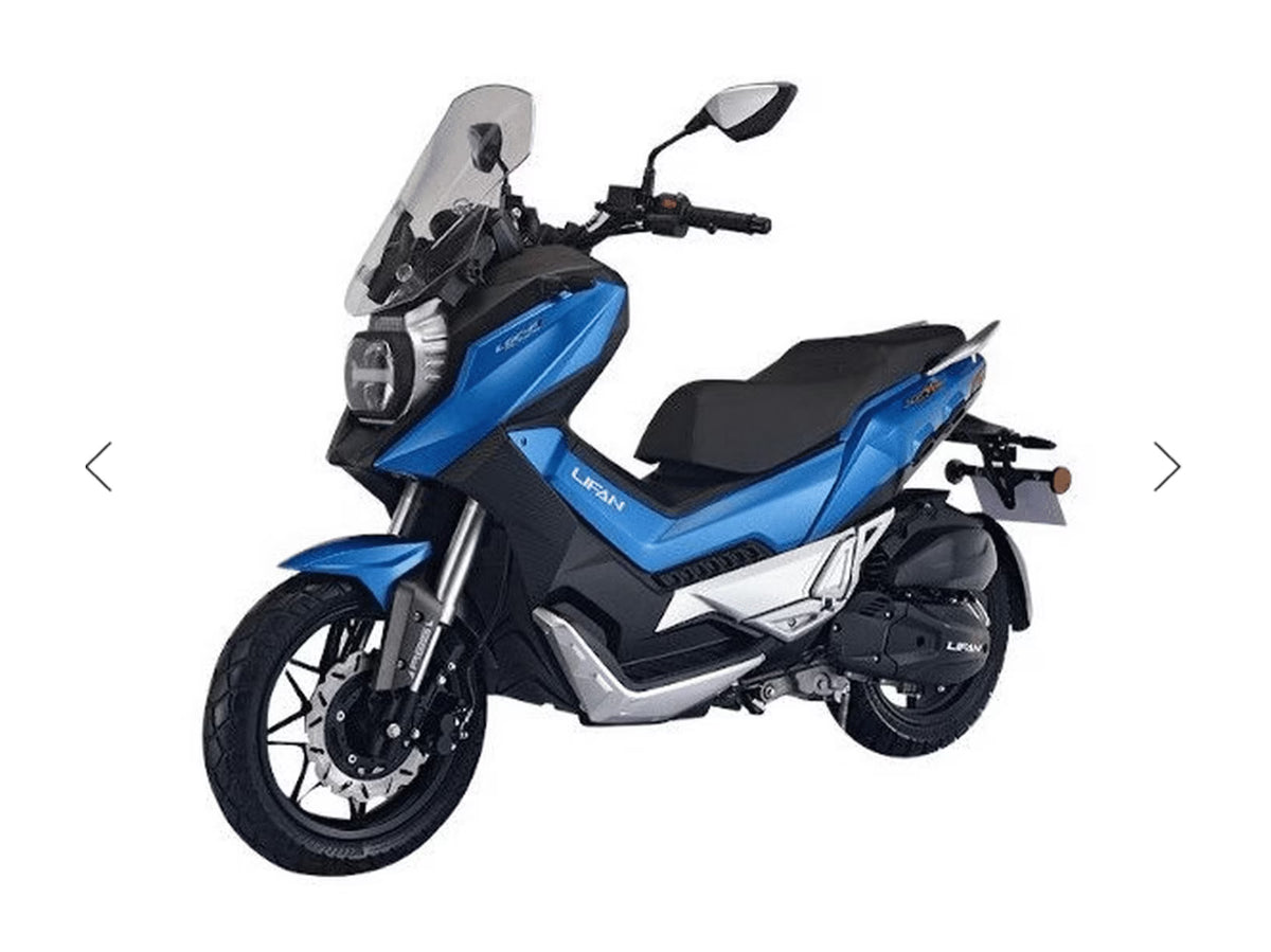 Lifan KPV 150 | 150cc Scooter | Fuel-Injected | Automatic Transmission