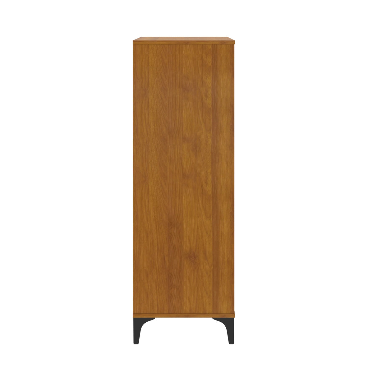 Galano Zaffy 5 Drawer Dressers for bedroom , Dusty Grey Oak