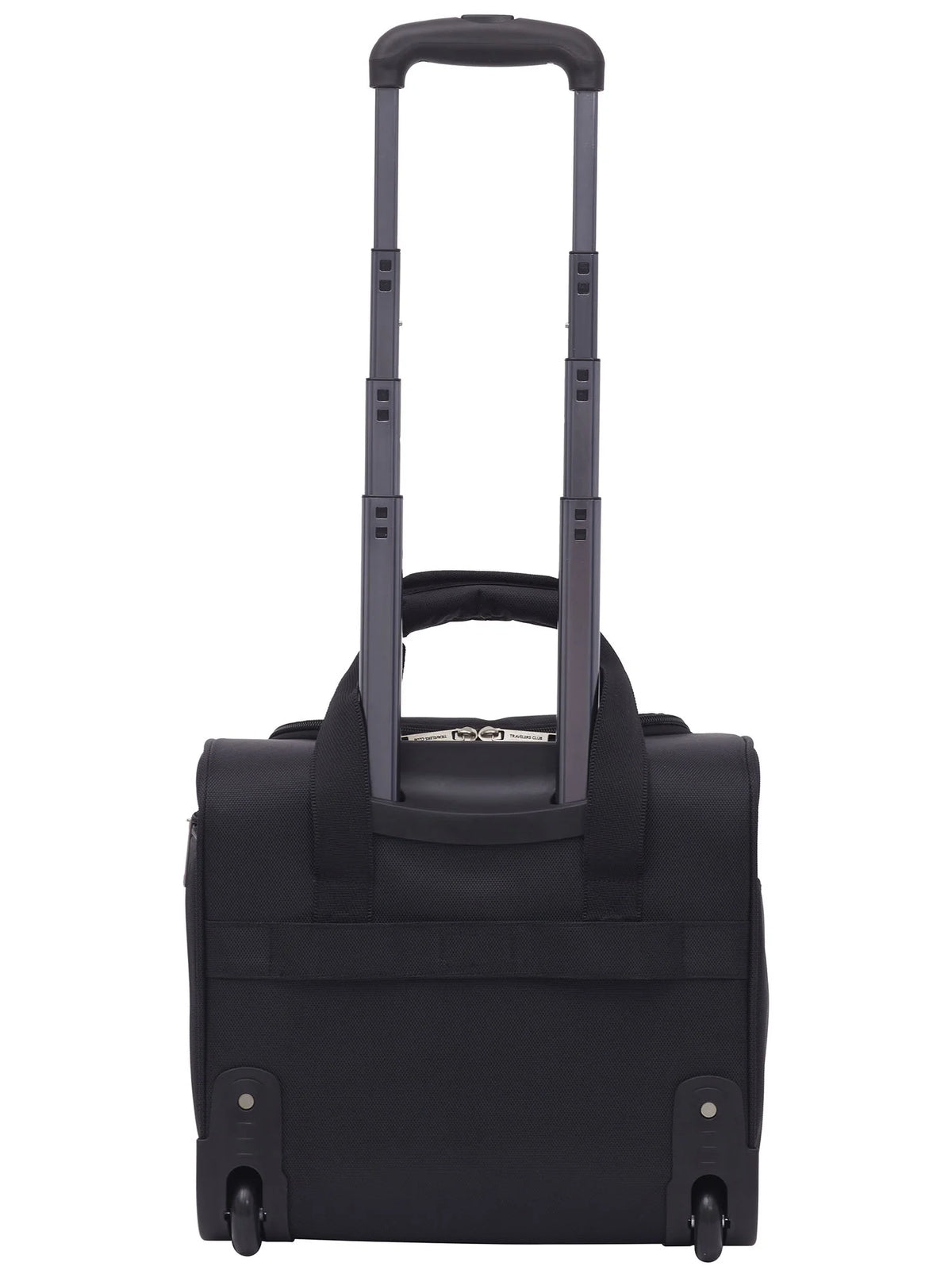 Travelers Club 14 Piece Value Travel Luggage Set - Black