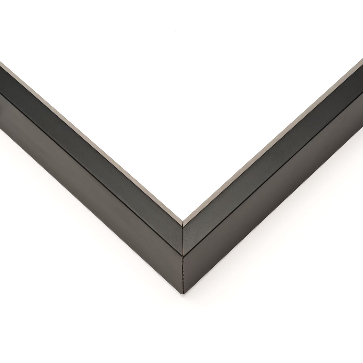 20x48 Frame Black Passaggi Solid Wood Picture Frame Width 1.5 Inches | Interior Depth 0.5 Inches |