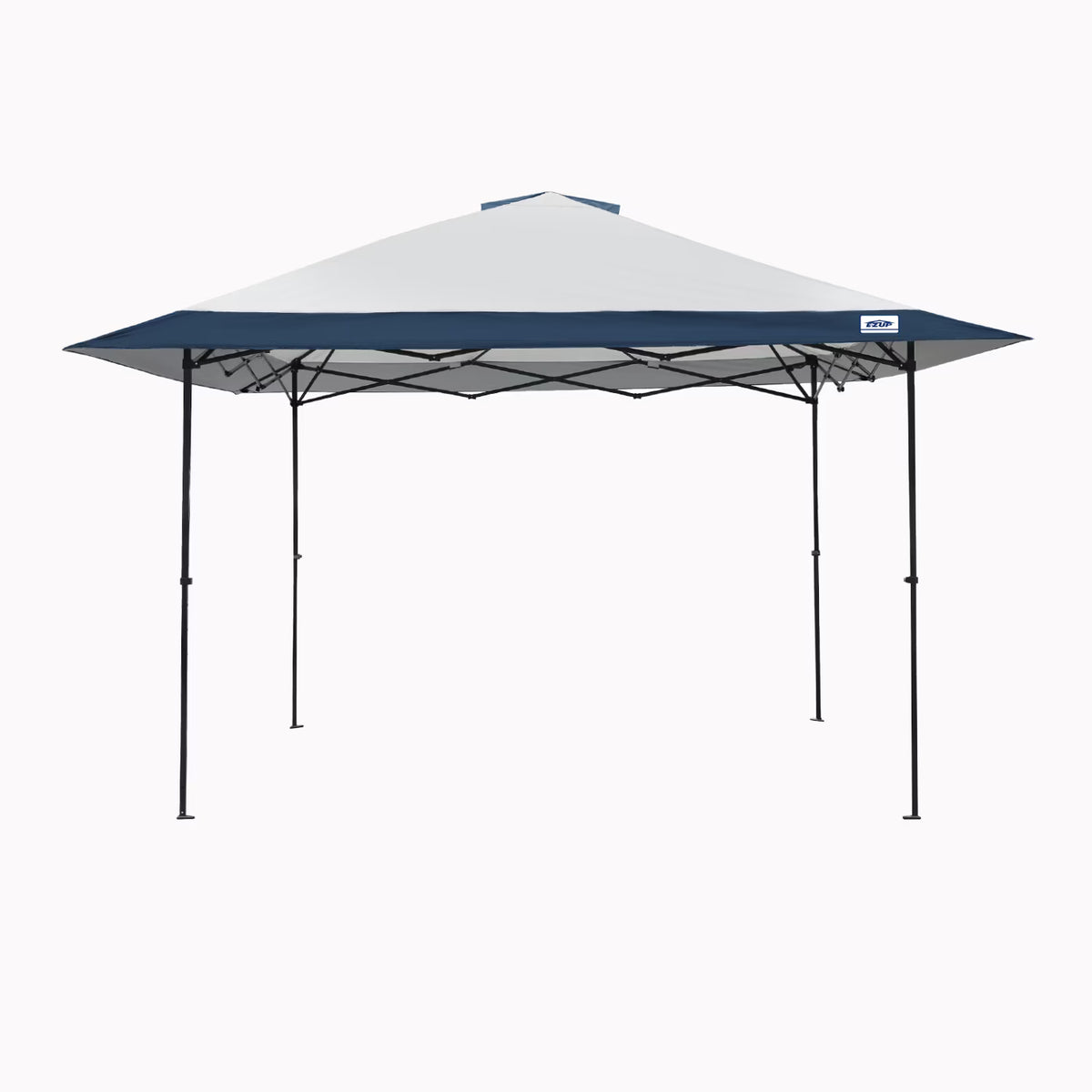 E-Z UP 13x13 ONE-UP Instant Canopy Tent �?Pop Up Outdoor Shade Tent with Vented Top, Adjustable Height & Roller Bag