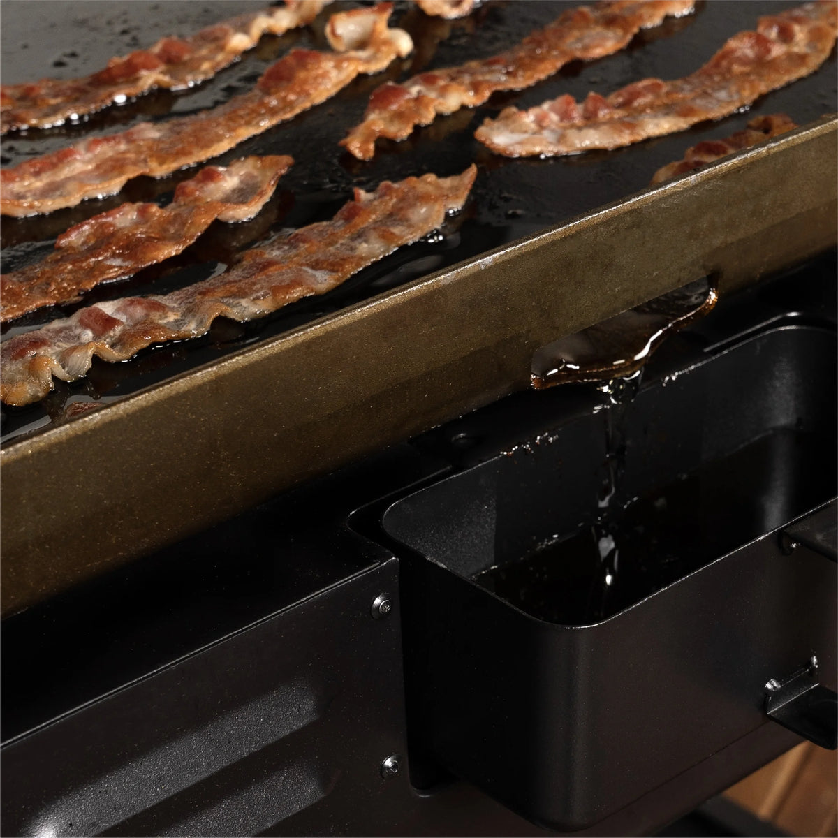 Blackstone 2-Burner 28�� Propane Griddle with Hood and Omnivore Griddle Plate