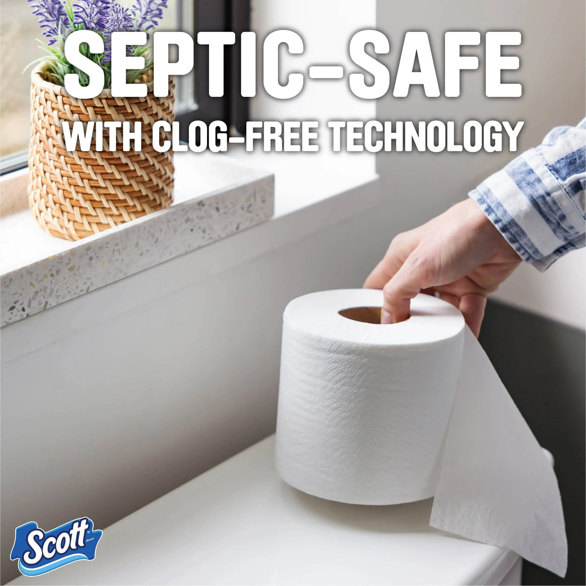 Scott 1000 Toilet Paper, 36 Rolls, 1000 Sheets Per Roll (36000 Sheets Total)