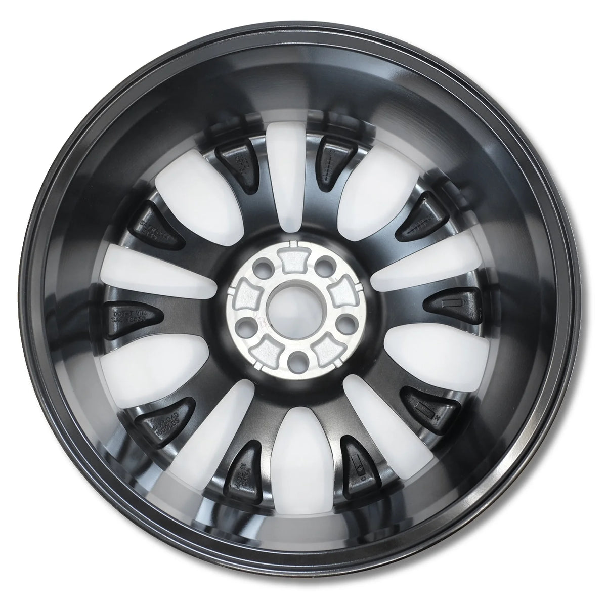 For Toyota RAV4 2019-2024 OEM Design Wheel 19" Hyper Silver Single 19x7.5 Replacement Rim 4261A0R040 4261A0R050 4261A42130 4261B42850