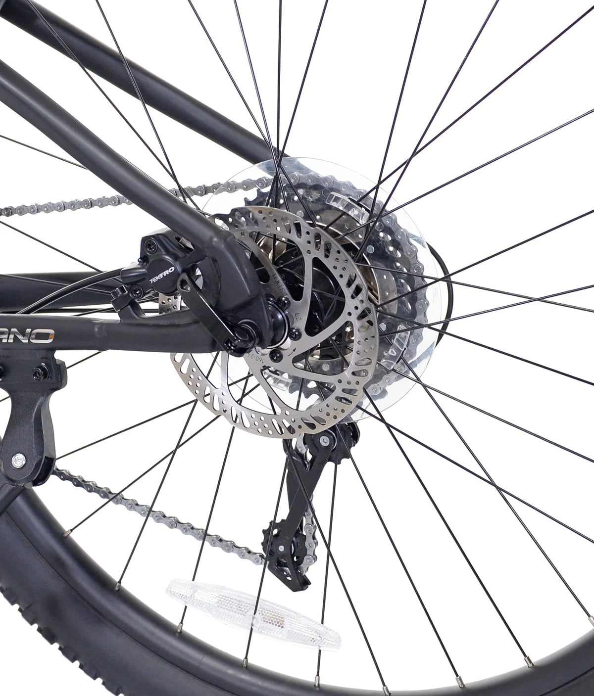 Giordano 29-inch Men's Intrepid Mountain Bike, Black