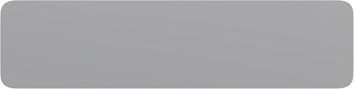ZIRAV  6' Rectangular Plastic Folding Table, Long Plastic Foldable Table for Residential Indoor/Outdoor Events, White