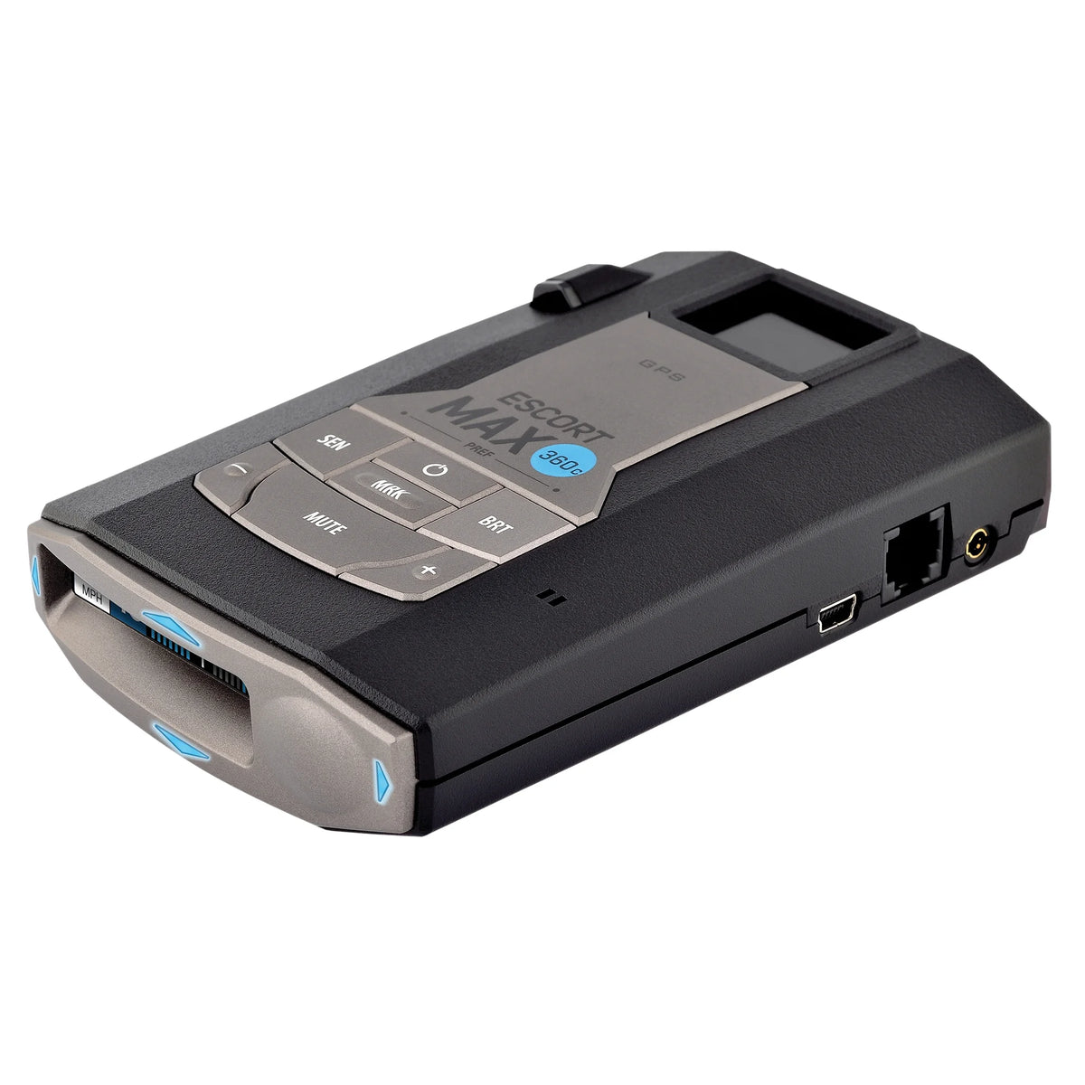 Escort MAX 360c Laser Radar Detector - WiFi & Bluetooth Enabled, 360�� Protection, Extreme Long Range, Voice Alerts, Apple CarPlay & Android Auto Compatible
