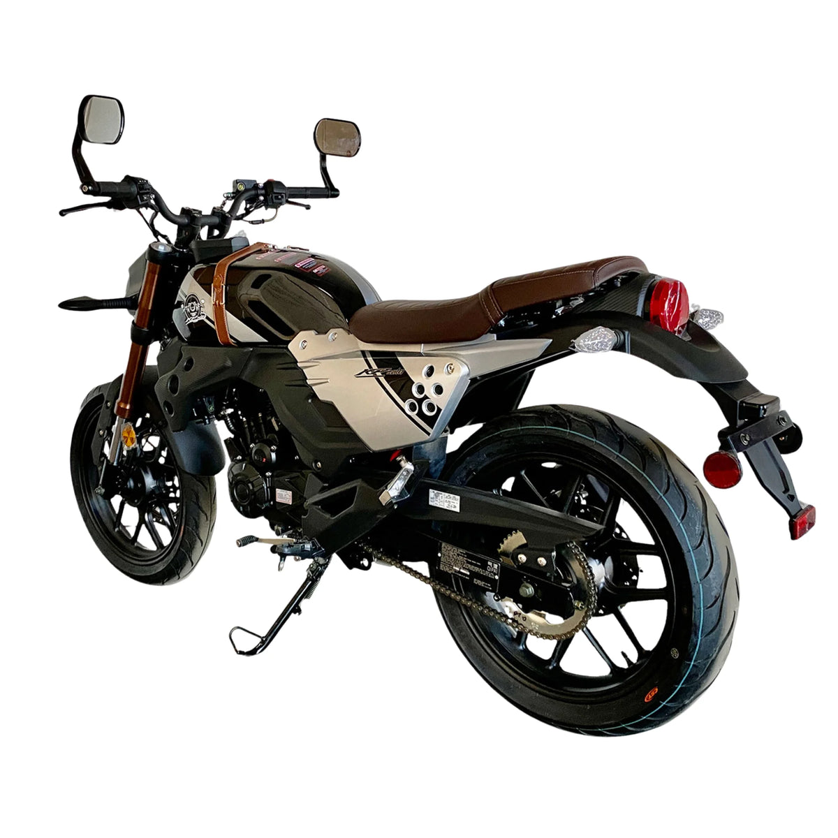 Lifan KPM 200 Motorcycle | 200cc EFI Caf�� Racer | 6-Speed Street Bike
