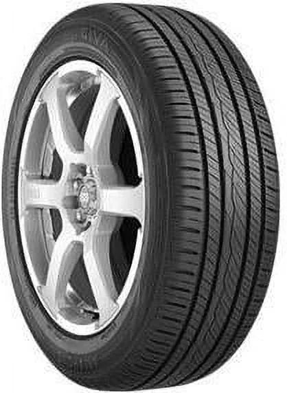 Yokohama Avid Ascend 225/45R17 91 V Tire Fits: 2017-19 Chevrolet Cruze Diesel, 2021 Toyota Corolla S