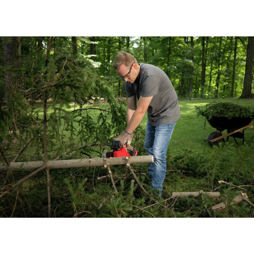 Restored Craftsman CMCCS320D1R V20 Brushed Lithium-Ion Cordless Pruning Chainsaw Kit (2 Ah) (Refurbished)