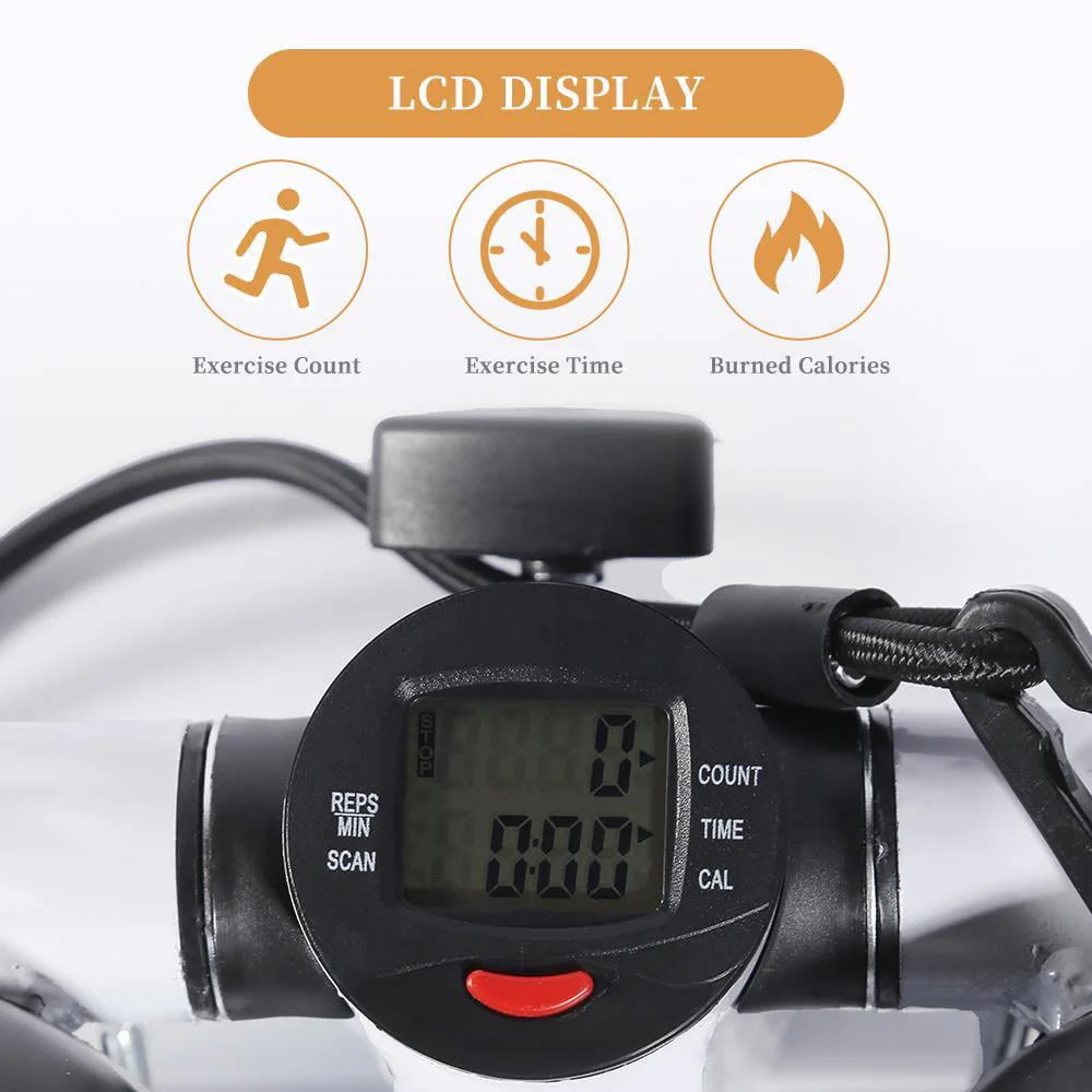 UBesGoo Mini Stepper with Resistance Band, Stair Stepping Fitness Exercise Home Workout Equipment for Full Body Workout