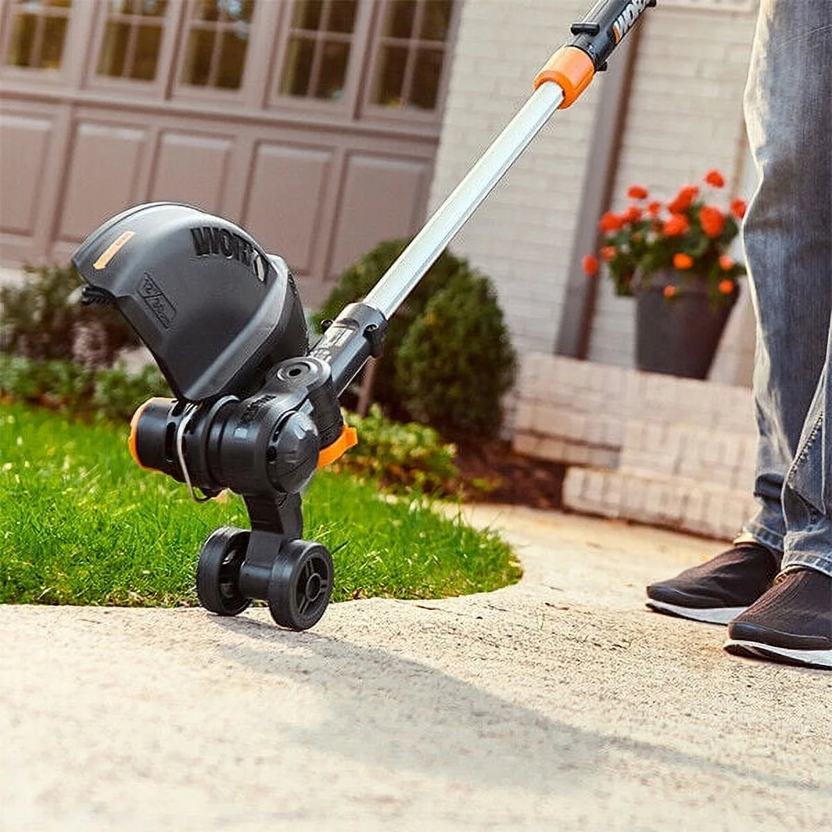 Worx WG170.3 20V Power Share GT Revolution 4.0Ah 12" Cordless String Trimmer