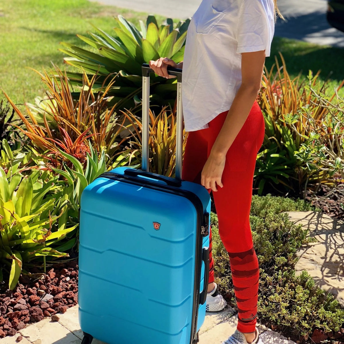 DUKAP Rodez 28" Lightweight Hardside Spinner Luggage