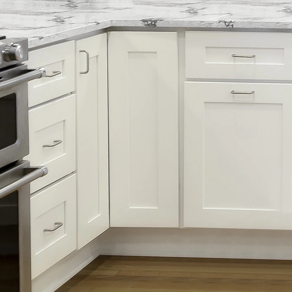 Design House 613570 Brookings Corner Wall Kitchen Cabinet 24x30x12, White