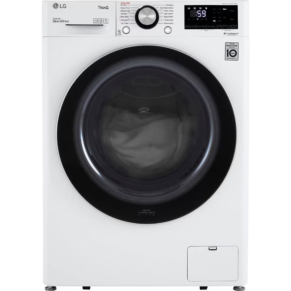 LG WM1455HWA front load washer