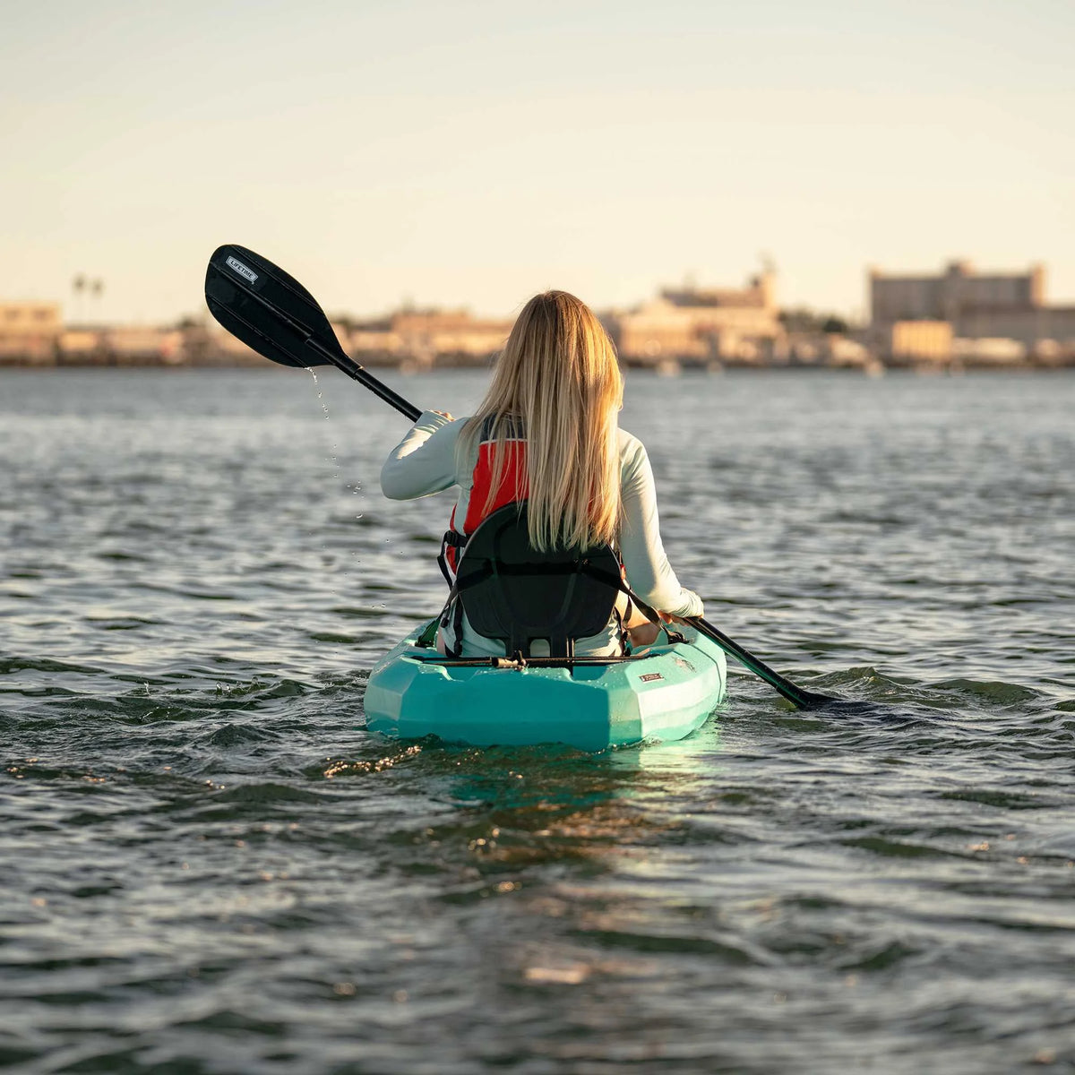 Lifetime Daylite 8 ft Sit-on-Top Kayak, Red (90775)