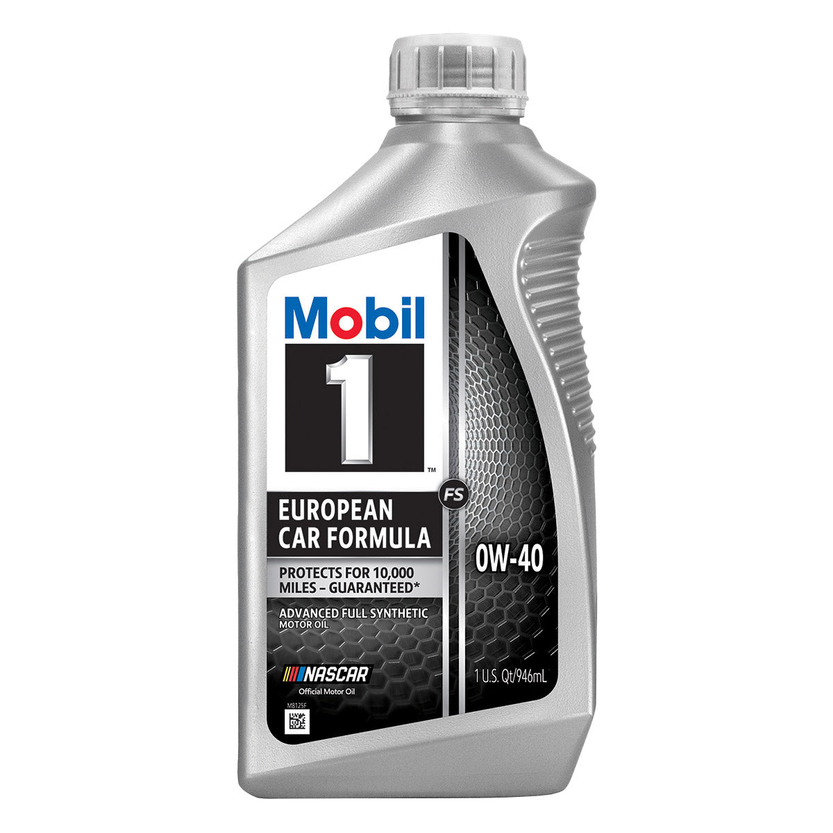 Mobil 1 0W-40 Full Synthetic Motor Oil, 1-Quart, 6-pack