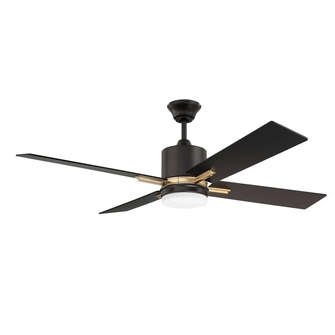 Craftmade  52" Teana Ceiling Fan Brushed Nickel - Hardwired