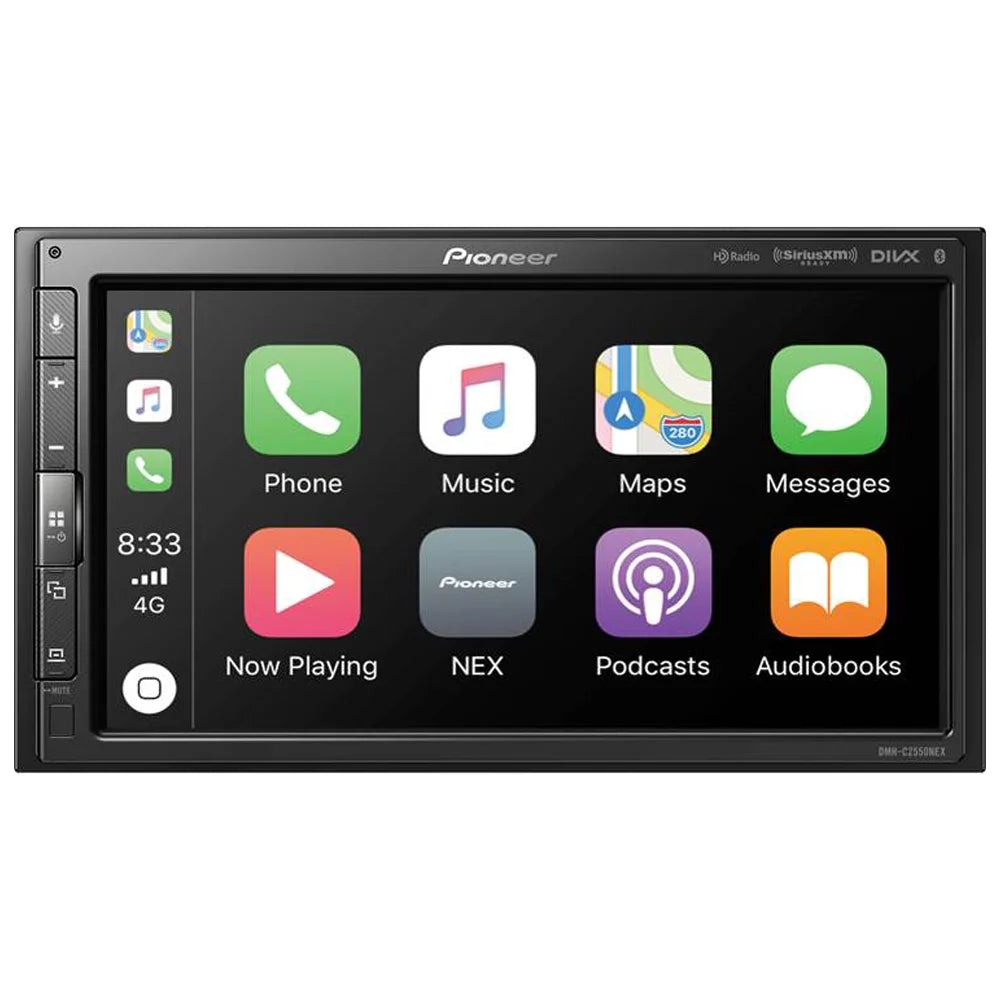 New Pioneer DMH-C2550NEX 6.8" Modular Chassis Multimedia Receiver with License Plate Camera