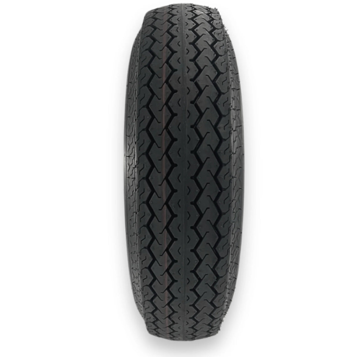 RubberMaster B78-13 (ST175/80D13) 6 Ply Highway Rib Tire and 5 on 4.5 Modular