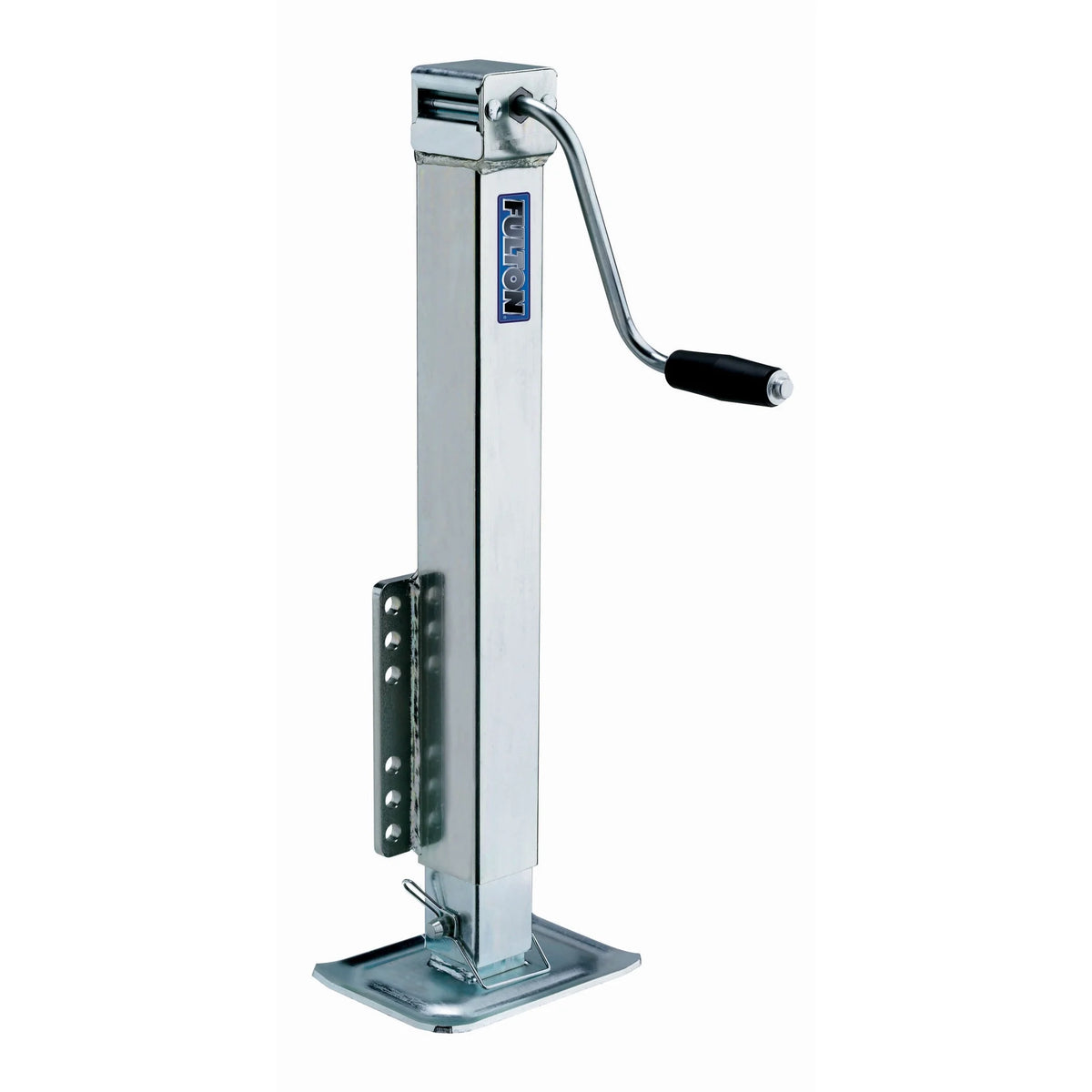 Fulton HD50000101 Square Tube Fixed-Mount Trailer Jack - 5000 lbs.