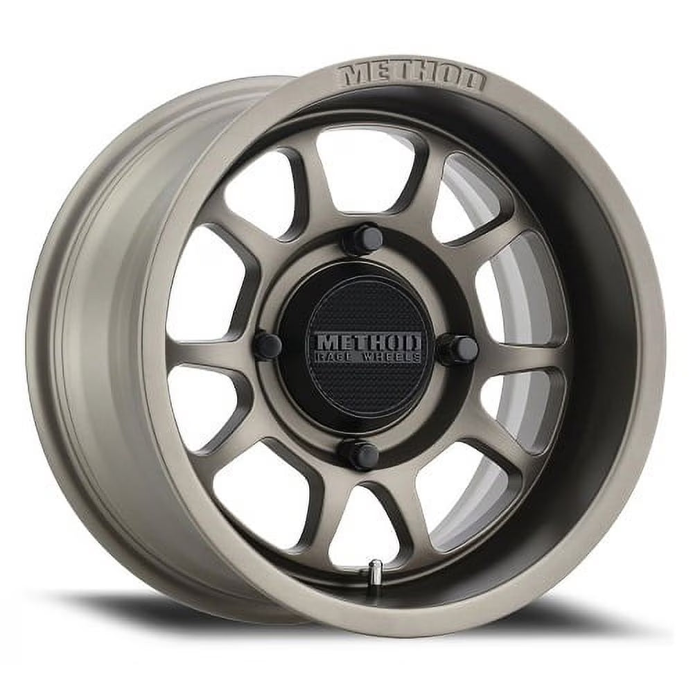 15x8 Method MR409 UTV Steel Grey Wheel 4x156 (0mm)