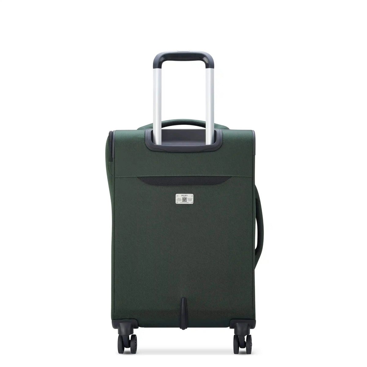 DELSEY PARIS Sky Max 2.0 21" Softside Spinner Carry-On Luggage, Green