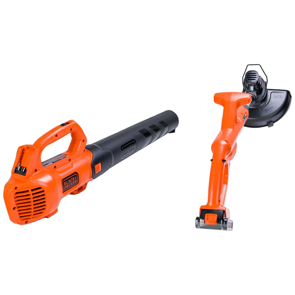 BLACK+DECKER 20V MAX* Leaf Blower and String Trimmer Combo Kit, (BCK279D2)