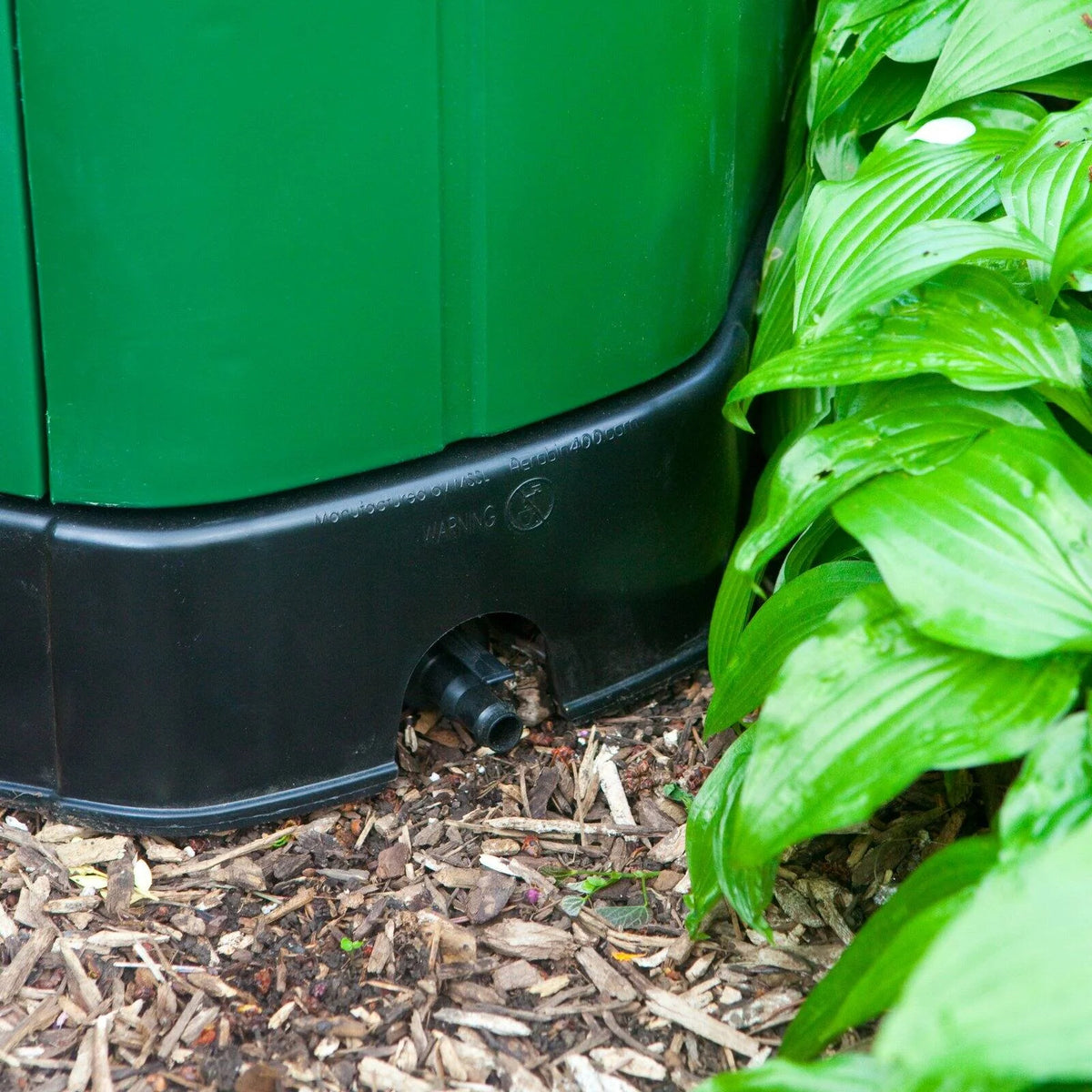 Exaco 123 Gal. Aerobin 400 Insulated Compost Bin a?? Green