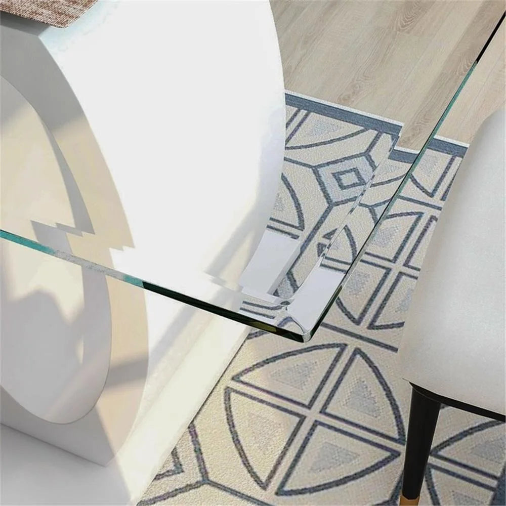 Bowery Hill Dining Table in White