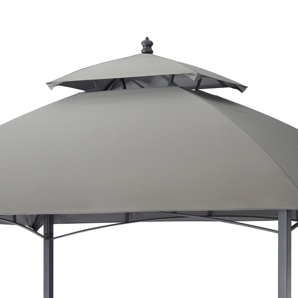 Mainstays Ledger 5' x 8' Outdoor Grill Gazebo with Canopy Top