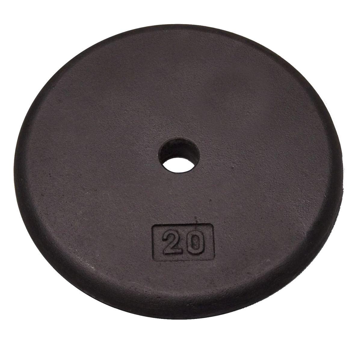Body Solid RPBS60 Standard Weight Plate Set - 60 lbs