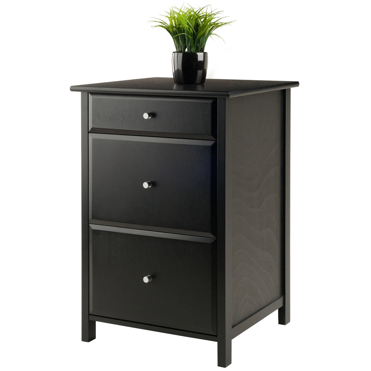 Winsome Delta Home Office File Cabinet, White Finish