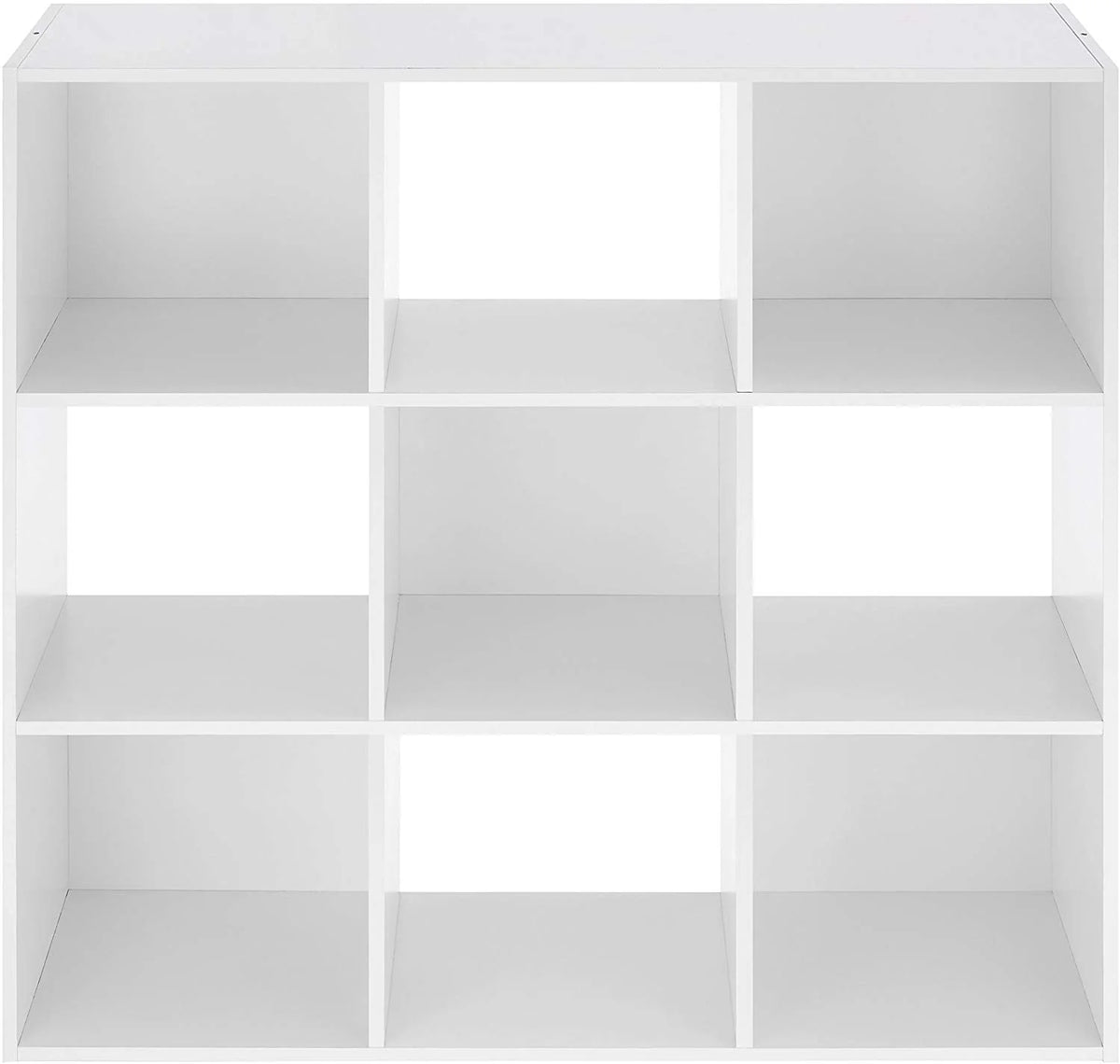 Whitmor 6422-8859-WHT 9 Cube Organizer - White