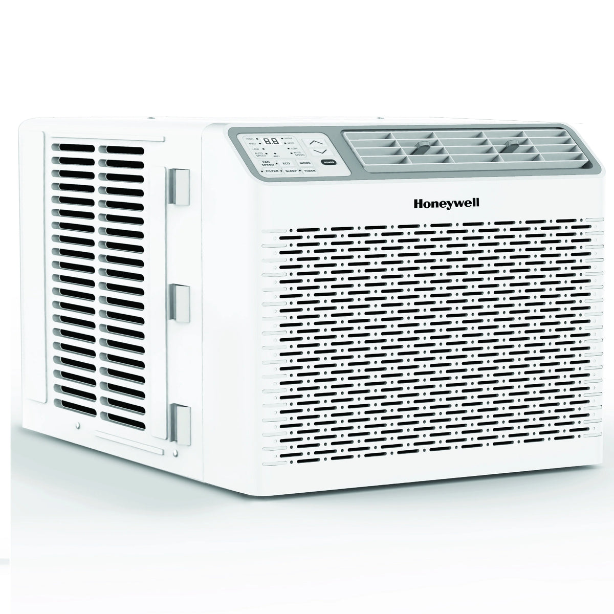 Honeywell 10,000 BTU Digital Window Air Conditioner, Remote, LED Display, 4 Modes, Eco, 450 sq ft Coverage