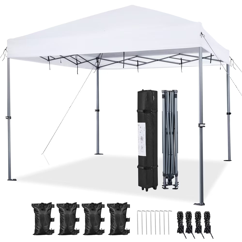 Renwick 12x12ft Pop-up Canopy Tent, Blue