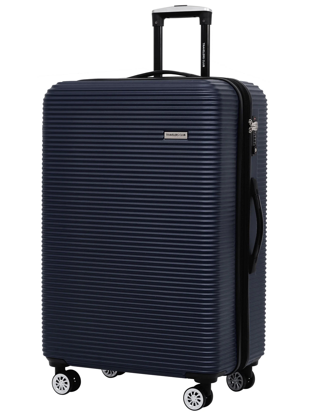 Travelers Club 14 Piece Value Travel Luggage Set - Black