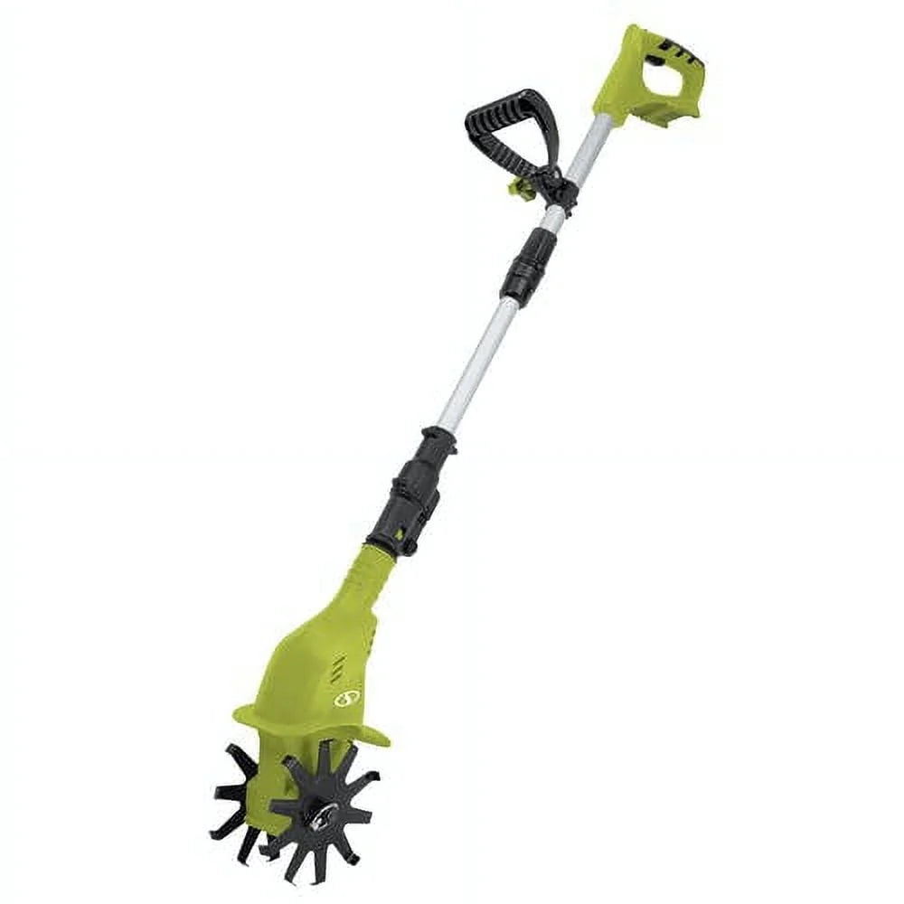 Sun Joe 24V Cordless Telescoping Garden Tiller + Cultivator, Tool only