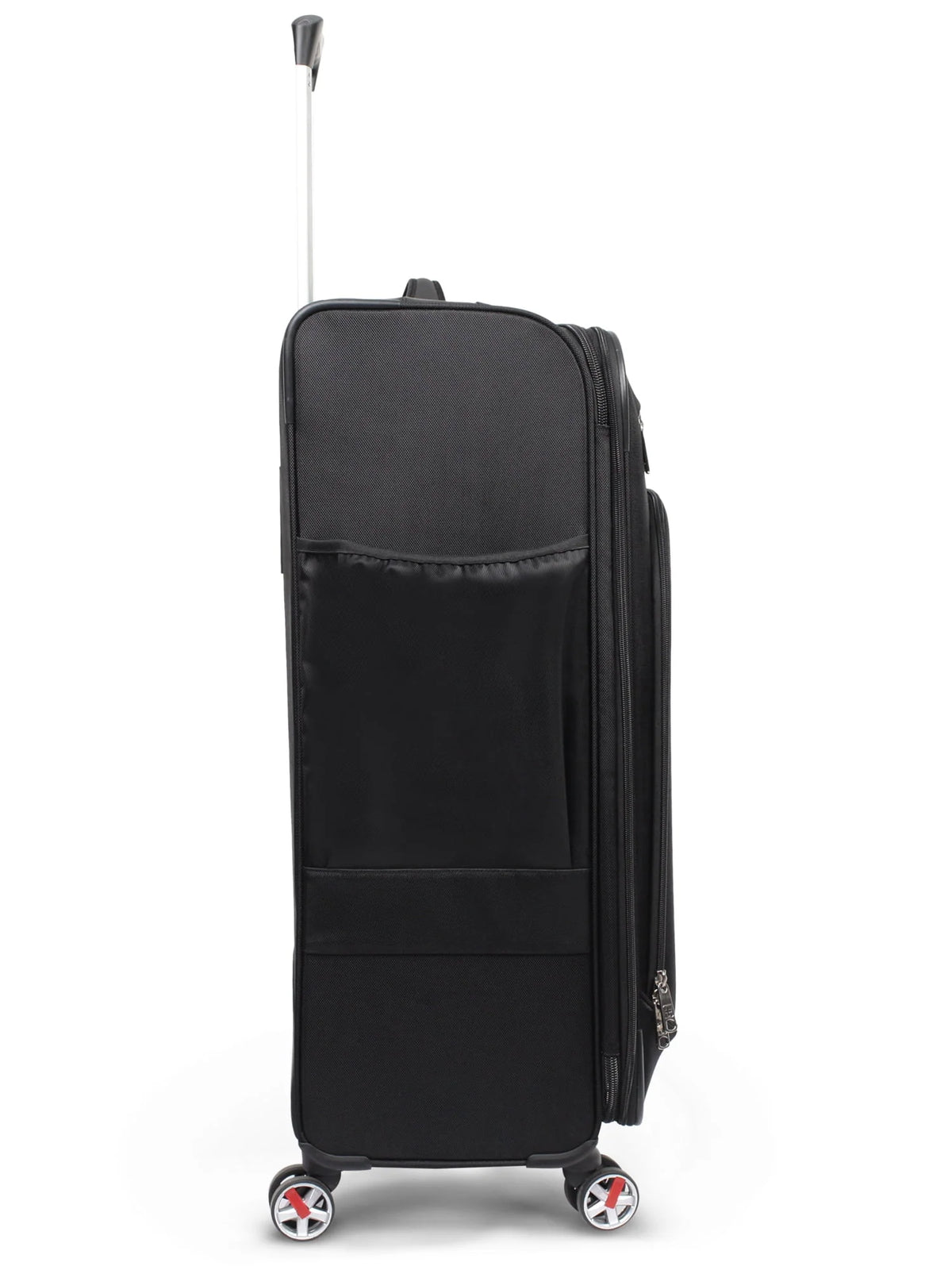 SwissTech Executive 29" 8-Wheel Softside Luggage, Black