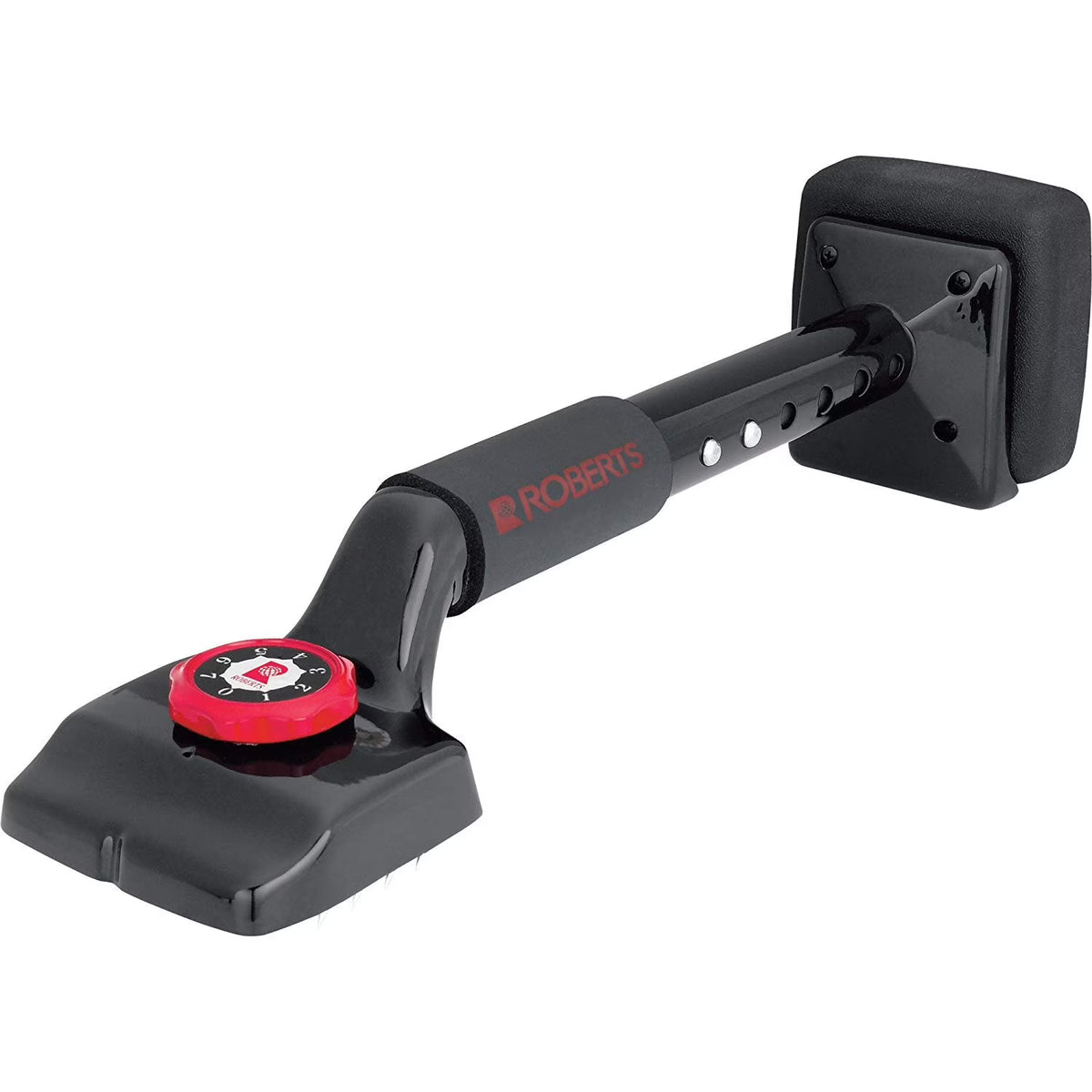 Roberts 10-410 Black Adjustable Carpet Knee Kicker