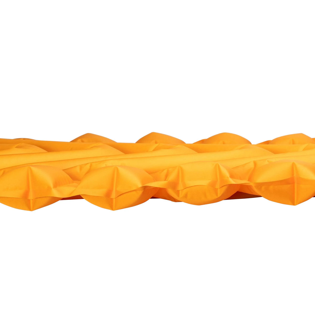 Klymit Insulated Static V2 Sleeping Pad, Lightweight 4-Season Camping Air Mattress for Warmth & Comfort, Saffron