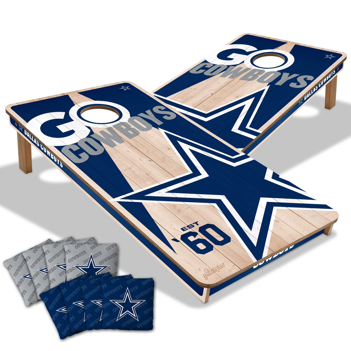 YouTheFan NFL Buffalo Bills 2' x 4' Cornhole Game