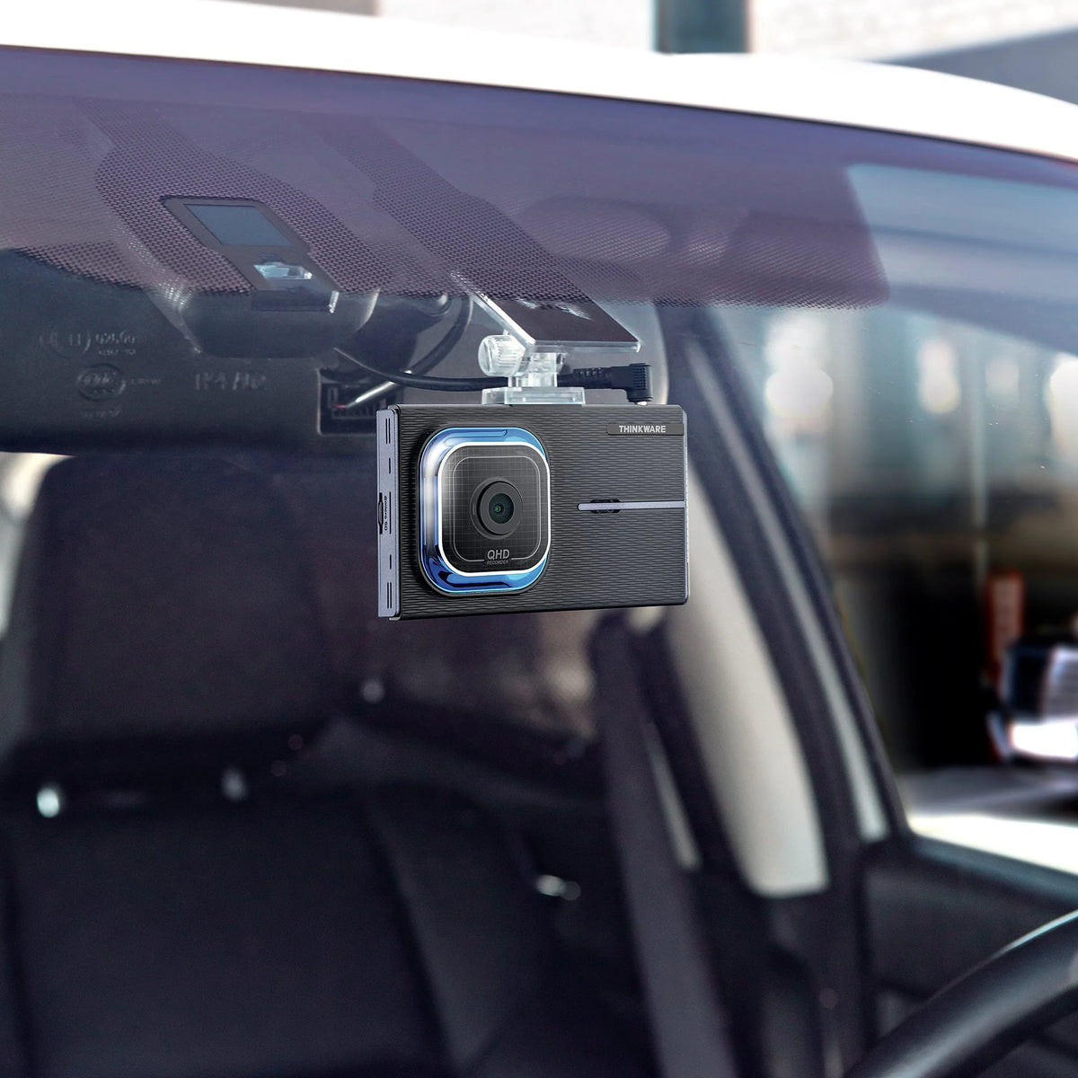 X1000 2K QHD 3.5" LCD Screen Front Dash Cam with Rear View Camera