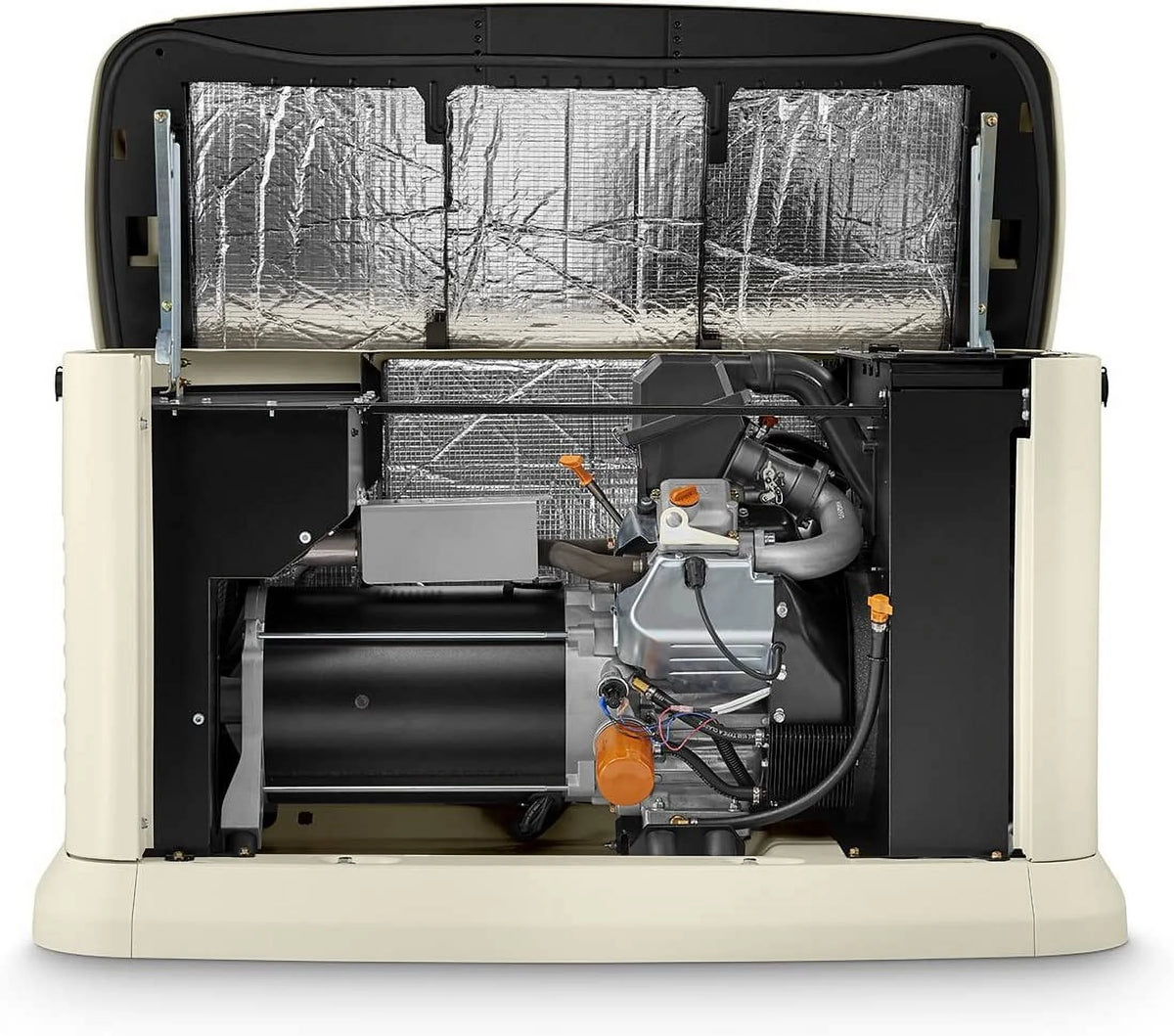 Generac Home Backup Generator With Free Mobile Link