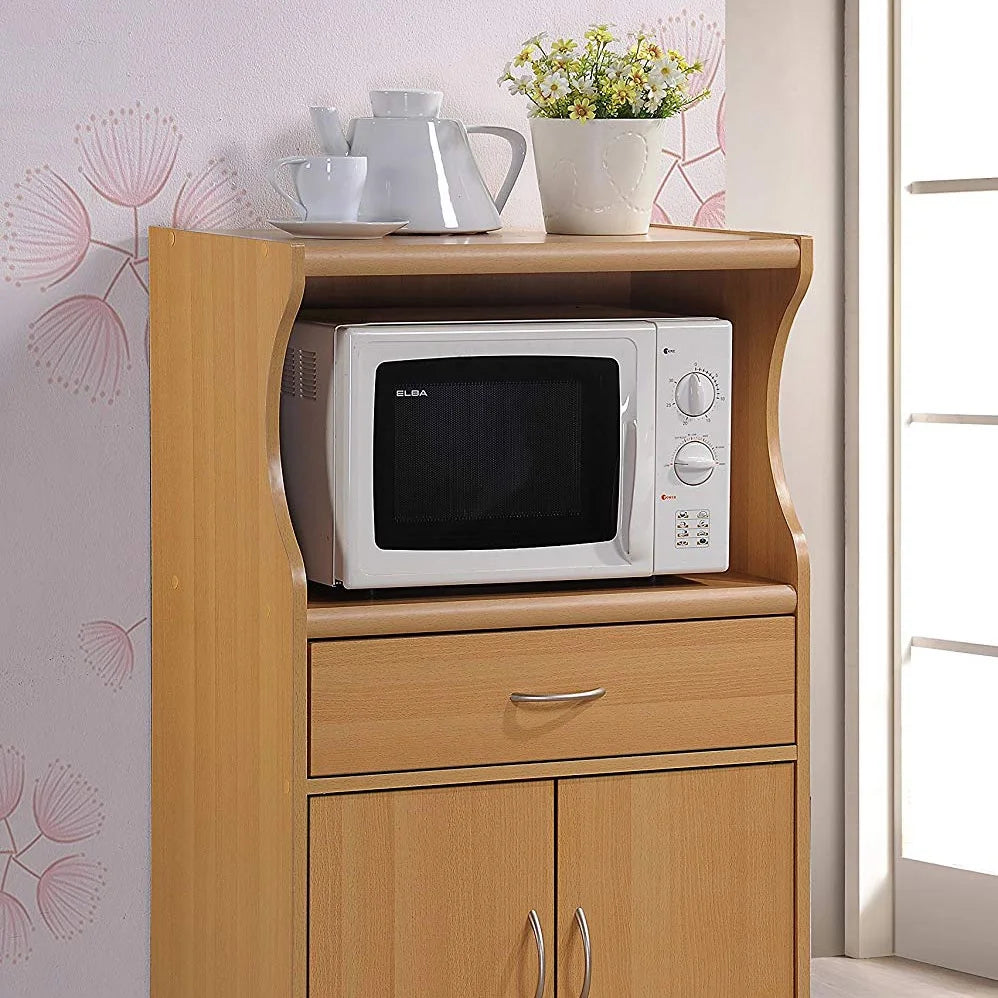 Hodedah HIK77 Microwave Cart