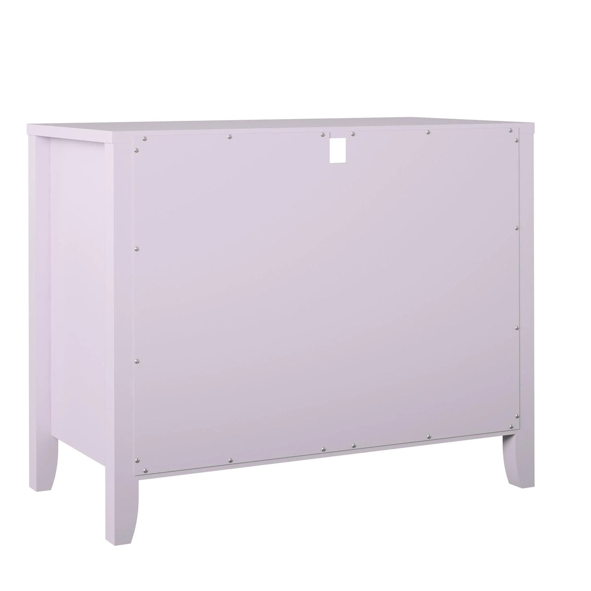 Her Majesty 2 Drawer Nightstand, Mustard Yellow