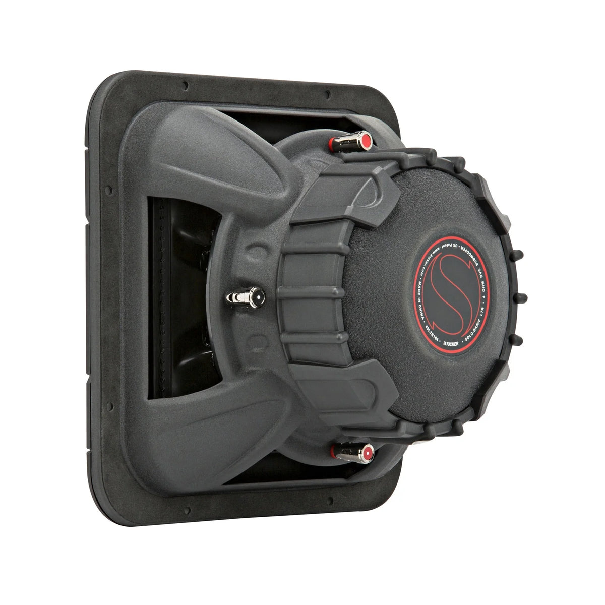 Kicker L7R 10-Inch 2-Ohm Dual Voice Coil Car Subwoofer