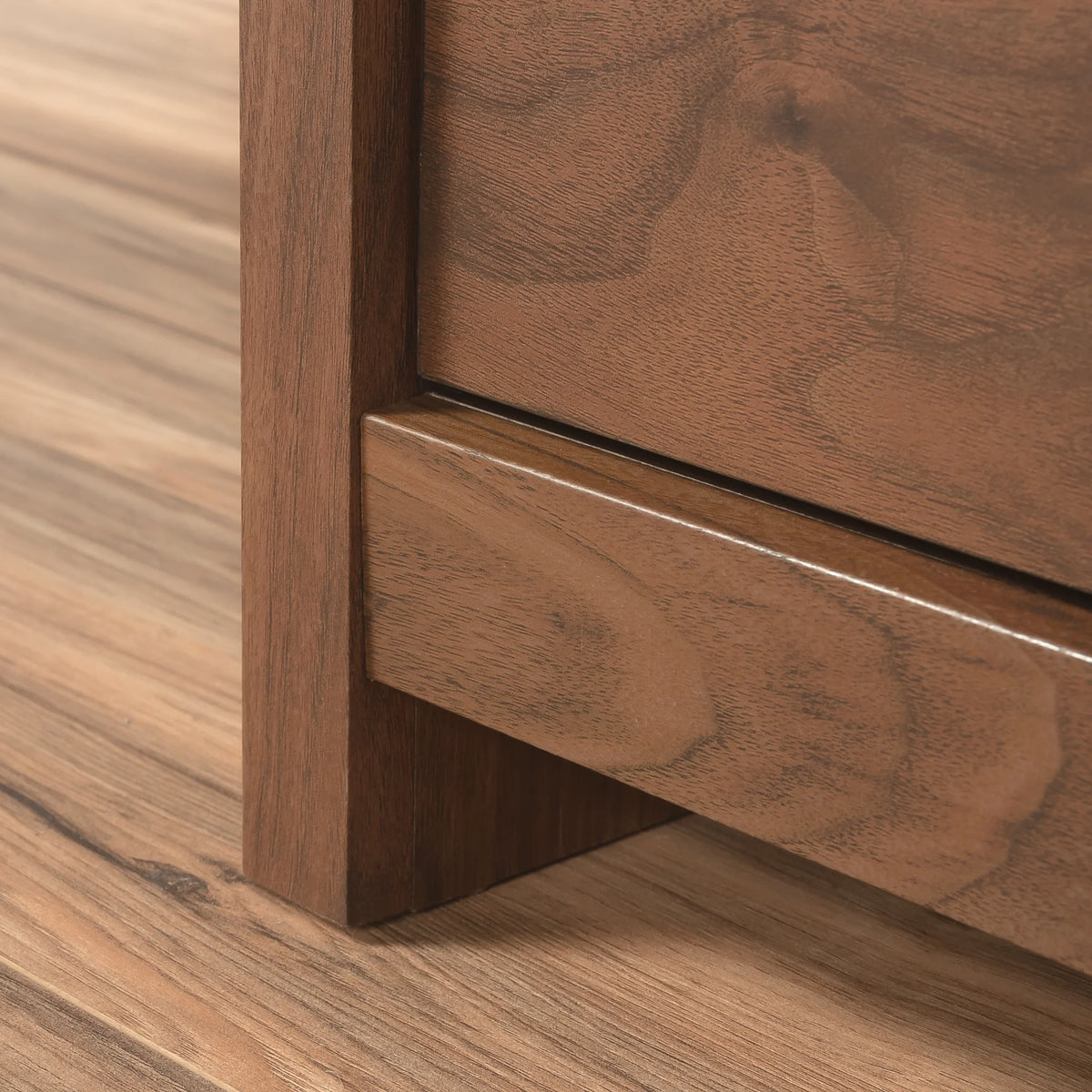 Sauder River Ranch 4-Drawer Dresser Dresser, White Plank Finish