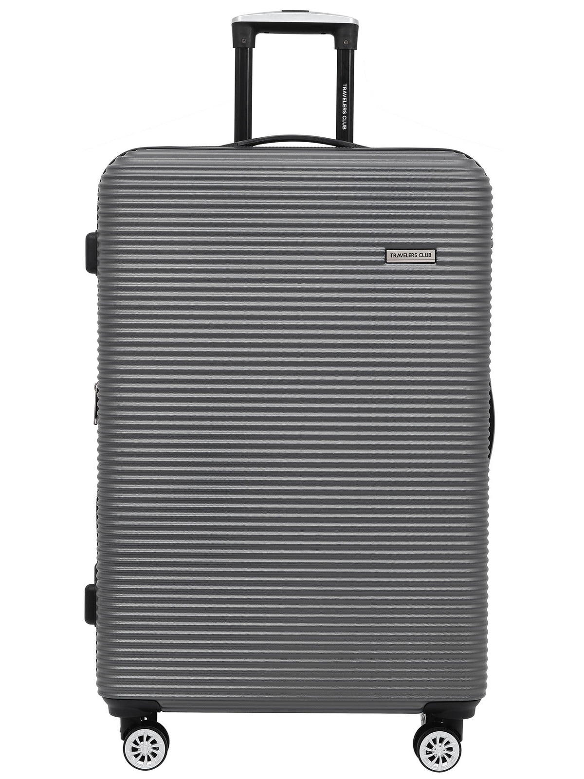 Travelers Club 14 Piece Value Travel Luggage Set - Black